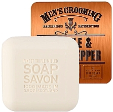 Scottish Fine Soaps Men’s Grooming Thistle & Black Pepper - Мило — фото N2