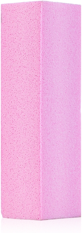 Баф полірувальний для нігтів, рожевий, 7294 - Reed — фото N1