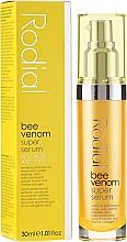 Концентрированная антивозрастная сыворотка для сияния кожи лица - Rodial Bee Venom Super Serum — фото N1