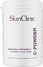 УЦЕНКА Антиоксидантная осветляющая маска-пудра с витамином С 94% - SkinClinic C-Powder * — фото N1