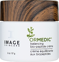 Био-пептидный ночной крем с фитоэстрогенами - Image Skincare Ormedic Balancing Bio Peptide Cream — фото N1