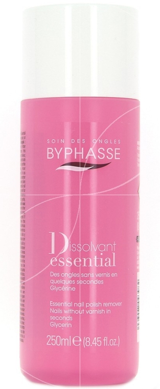 Средство для снятия лака - Byphasse Dissolvant Essential — фото N1