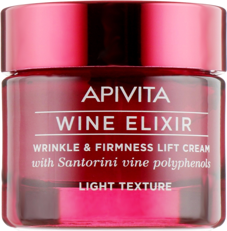 Крем-лифтинг против морщин - Apivita Wine Elixir Cream — фото N2
