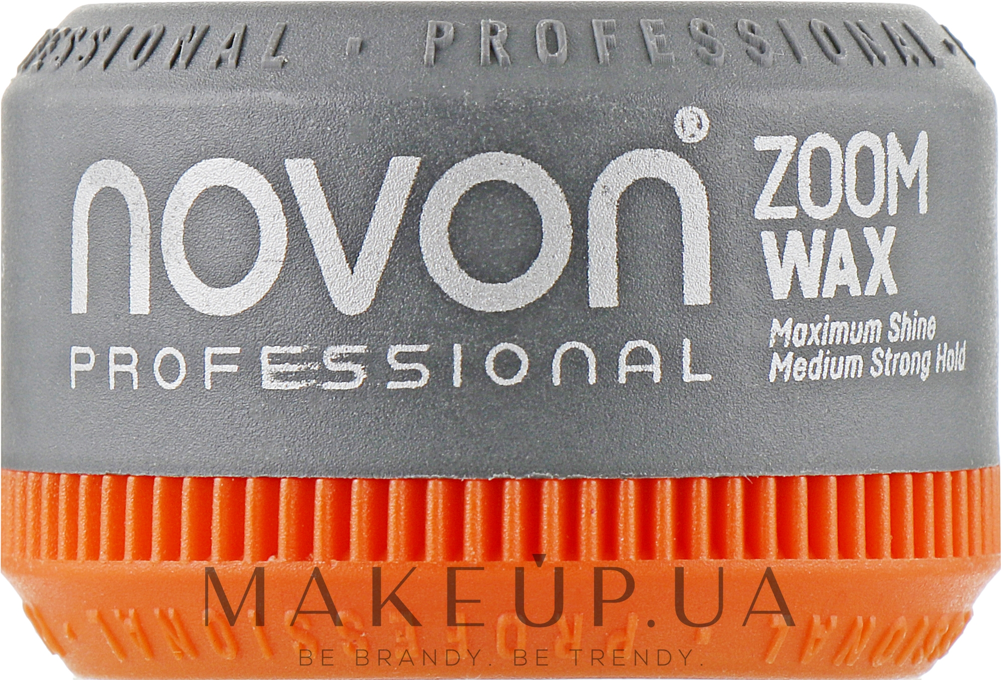 Віск для волосся середньої фіксації - Novon Professional Zoom Wax Medium Hold — фото 50ml