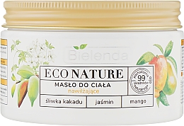 Духи, Парфюмерия, косметика Увлажняющее масло для тела - Bielenda Eco Nature Kakadu Plum, Jasmine and Mango 