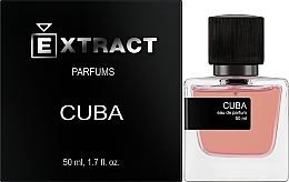 Extract Cuba - Парфюмированная вода — фото N4