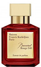 Духи, Парфюмерия, косметика Maison Francis Kurkdjian Baccarat Rouge 540 - Духи (тестер без крышечки)