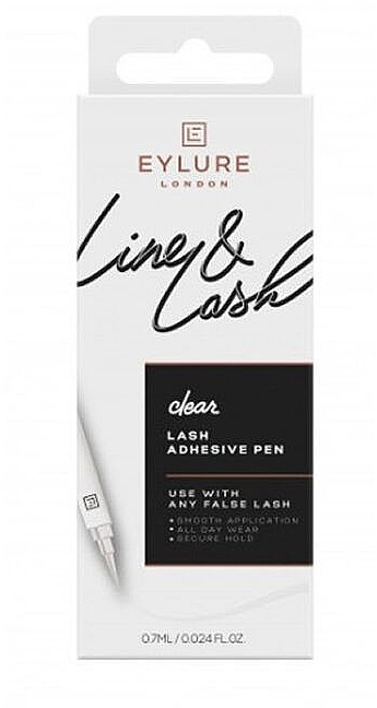 Клей для накладних вій у формі підводки - Eylure Line & Lash 2-In-1 Lash Adhesive Pen — фото N4