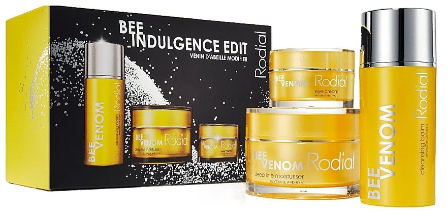 Набор - Rodial Bee Indulgence Edit (f/balm/100ml + f/cr/50ml + eye/cr/25ml) — фото N1