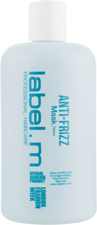 Разглаживающая маска - Label.m Anti-Frizz Mask — фото N3