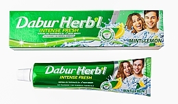 Зубная паста - Dabur Herb`l Mint & Lemon — фото N5