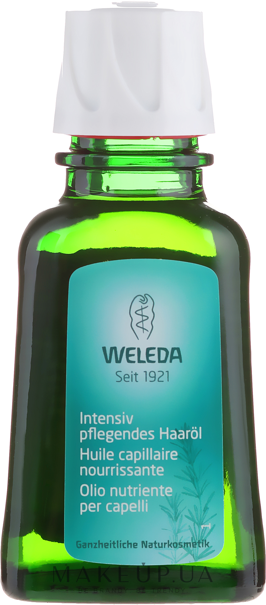 Олія для волосся "Клевер" - Weleda Intensiv Oil — фото 50ml