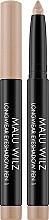 Духи, Парфюмерия, косметика Стойкие тени-карандаш для век - Malu Wilz Longwear Eyeshadow Pen
