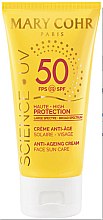 Парфумерія, косметика Сонцезахисний інтенсивний крем для обличчя SPF 50 - Mary Cohr SPF 50 Crème Solaire Visage