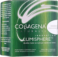 Денний крем для нормальної та сухої шкіри обличчя - Collagena Naturalis Lumisphere Day Cream — фото N1