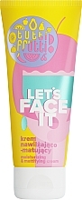 Парфумерія, косметика Зволожувальний і матувальний крем для обличчя - Farmona Tutti Frutti Let`s Face It Moisturizing & Mattifying Cream