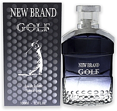 New Brand Golf Black - Туалетная вода — фото N2