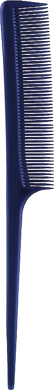 Гребінь для волосся, 21 см, синій - Ampli — фото N1