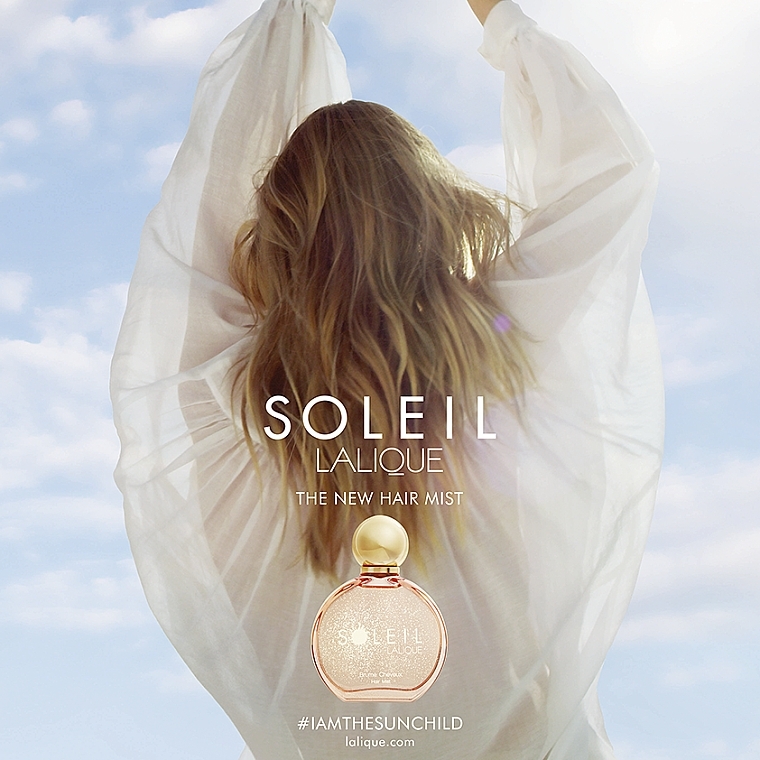 Lalique Soleil Lalique - Парфюмированный спрей для волос — фото N4