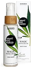 Духи, Парфюмерия, косметика Крем для рук "Holy Hemp" - I Want You Naked Magic Hand Cream