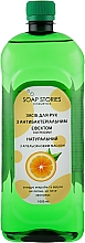 Антибактериальное средство для рук "Натуральный апельсин" - Soap Stories Anti-Bacterial Hand Spray — фото N5