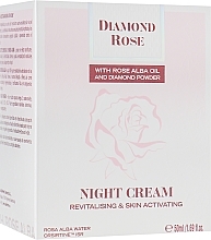 Парфумерія, косметика Відновлювальний нічний крем - BioFresh Diamond Rose Night Cream *