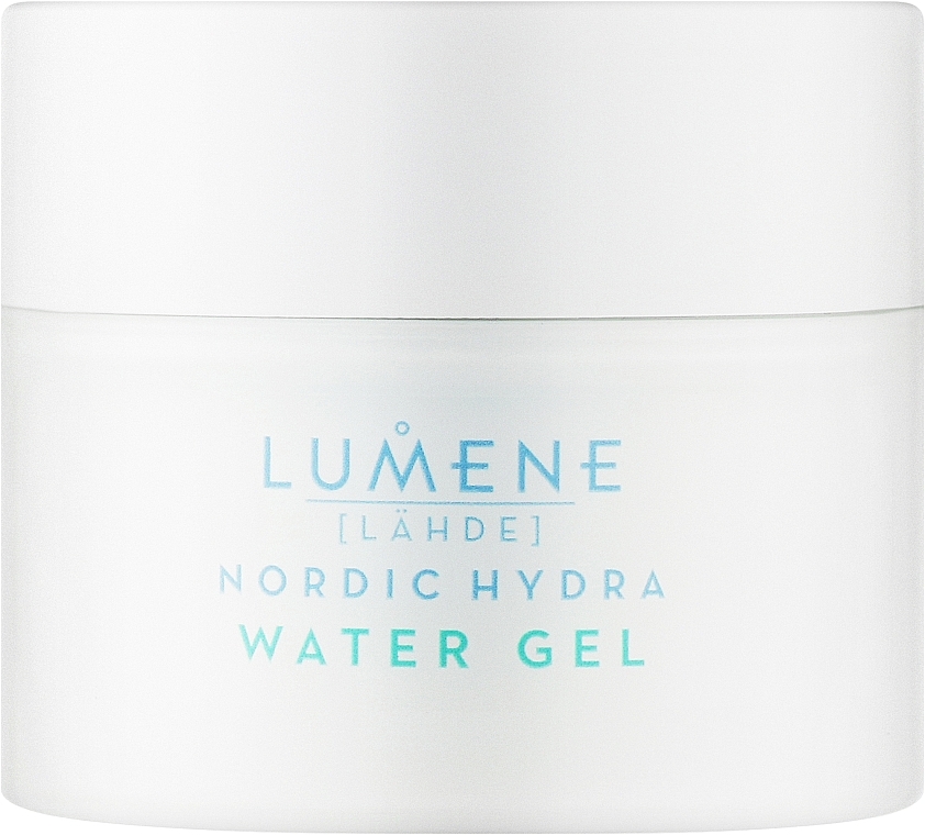 Глубоко увлажняющий аква-гель для лица - Lumene Nordic Hydra Water Gel — фото N1