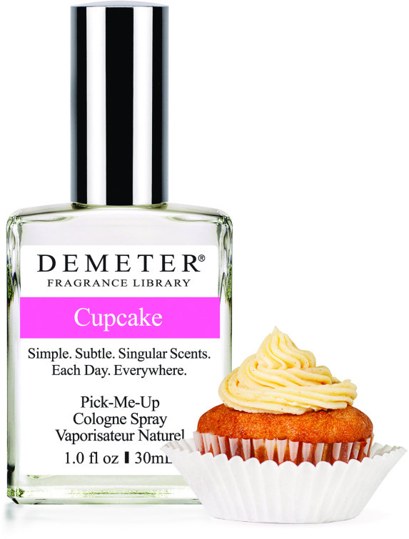 Demeter Fragrance The Library of Fragrance Cupcake - Одеколон — фото N1