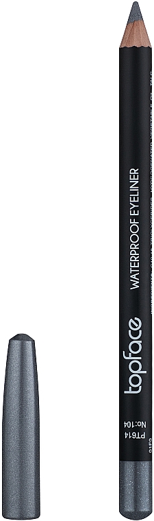 Водостойкий карандаш для глаз - TopFace Waterproof Eyeliner 