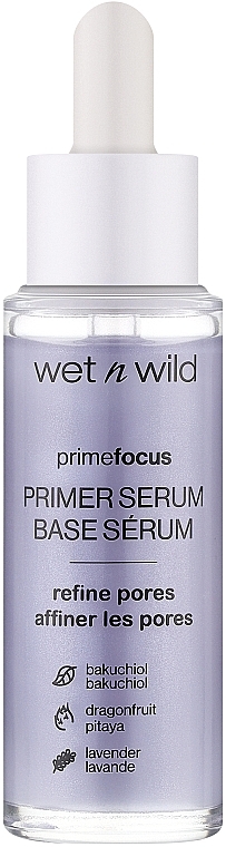 Праймер-сыворотка для лица - Wet N Wild Prime Focus Primer Serum Refine Pores — фото N1