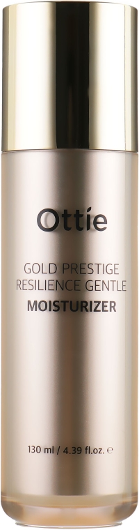 Антивікова емульсія для обличчя - Ottie Gold Prestige Resilience Gentle Moisturizer — фото N2