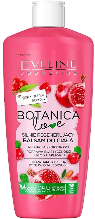 Регенерувальний бальзам для тіла - Eveline Cosmetics Skin Body Balm