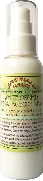 Крем для тела "Белая орхидея" - Lemongrass House White Orchid Body Cream