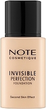 Парфумерія, косметика Note Invisible Perfection Foundation - Note Invisible Perfection Foundation