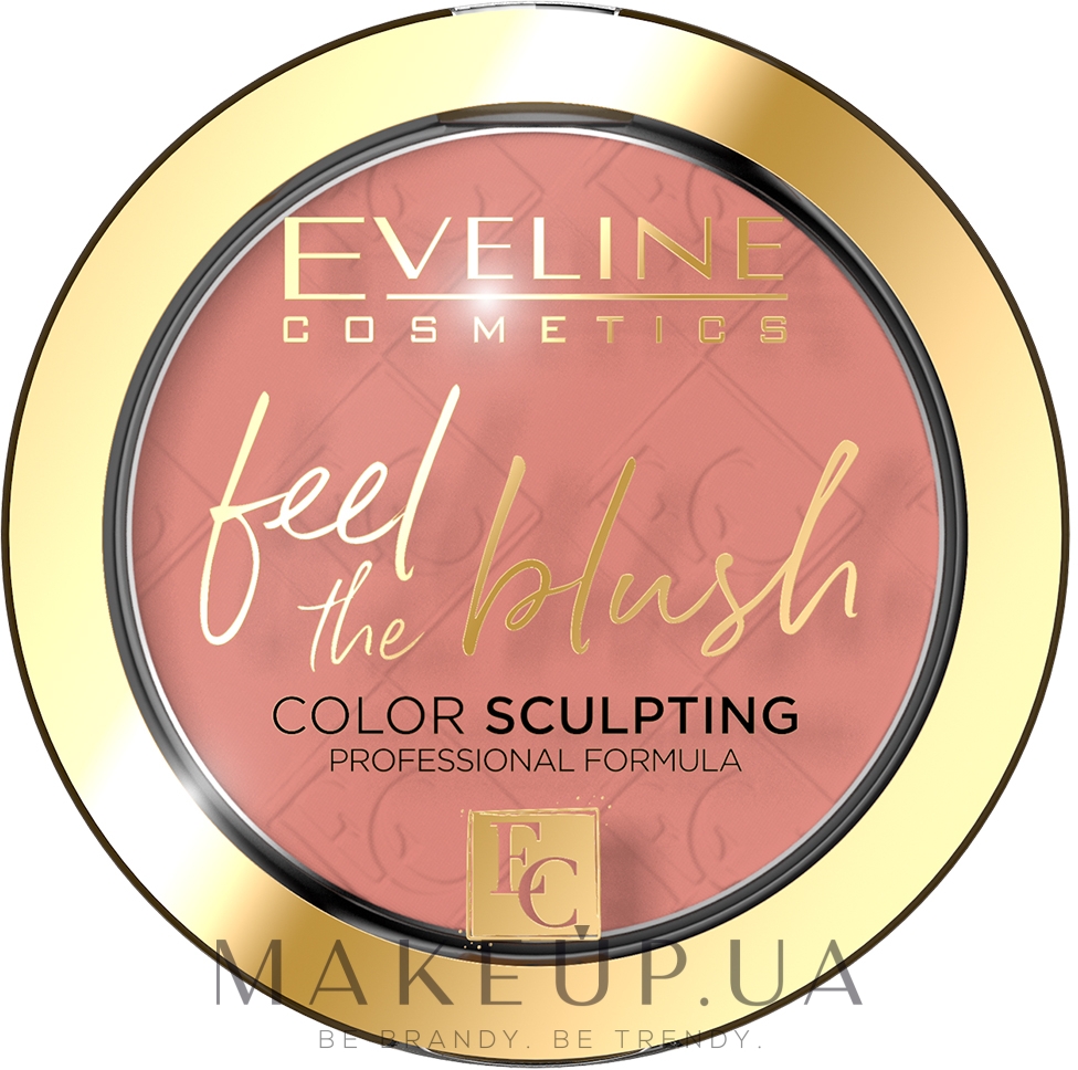 Румяна - Eveline Cosmetics Feel The Blush — фото 04 - Tea Rose