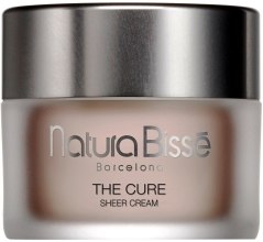 Духи, Парфюмерия, косметика Тонирующий увлажняющий крем - Natura Bisse The Cure Sheer Cream SPF20 (пробник)