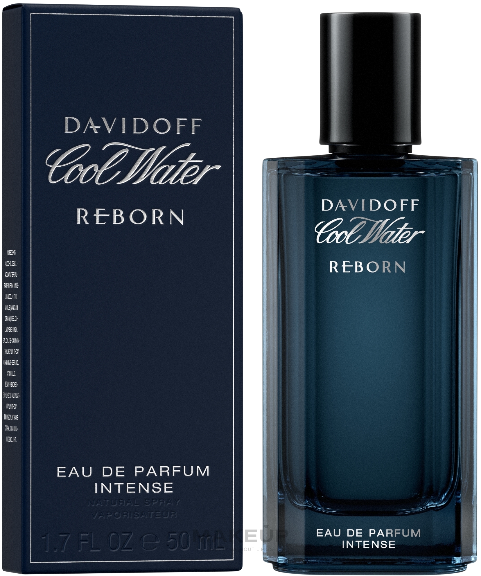 Davidoff Cool Water Reborn Intense - Парфюмированная вода — фото 50ml