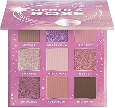 Парфумерія, косметика Палітра тіней для повік - Stars from The Stars Nebula Rose Eyeshadow Palette