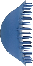 Щітка для масажу голови - Tangle Teezer The Scalp Exfoliator & Massager Coastal Blue — фото N3
