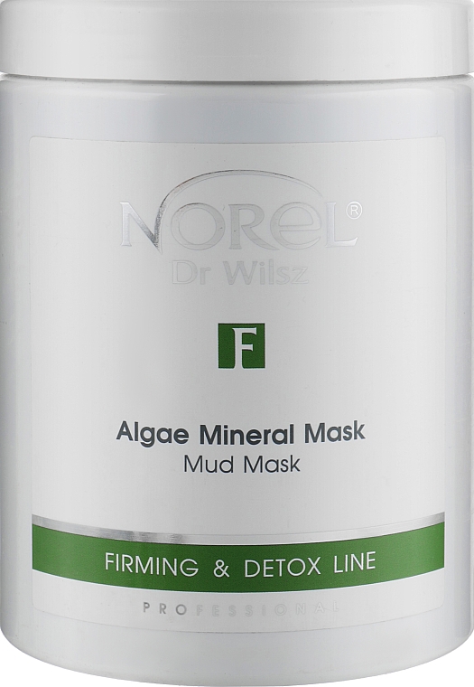 Мінеральна грязьова маска з водоростями - Norel Alga Mineral Mask — фото N1