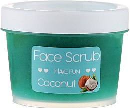 Духи, Парфюмерия, косметика Скраб для лица "Кокос" - Nacomi Coconut Face Scrub (тестер)