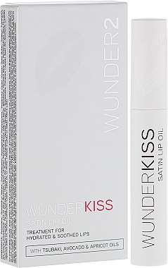 Масло для губ - Wunder2 Wunderkiss Satin Lip Oil