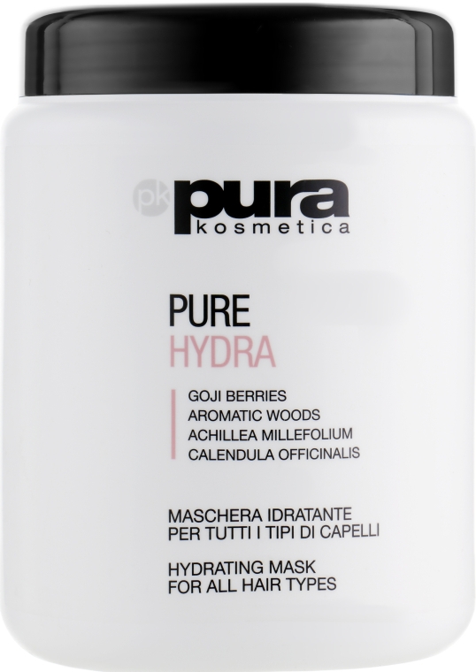 Маска зволожувальна - Pura Kosmetica Pure Hydra — фото N1