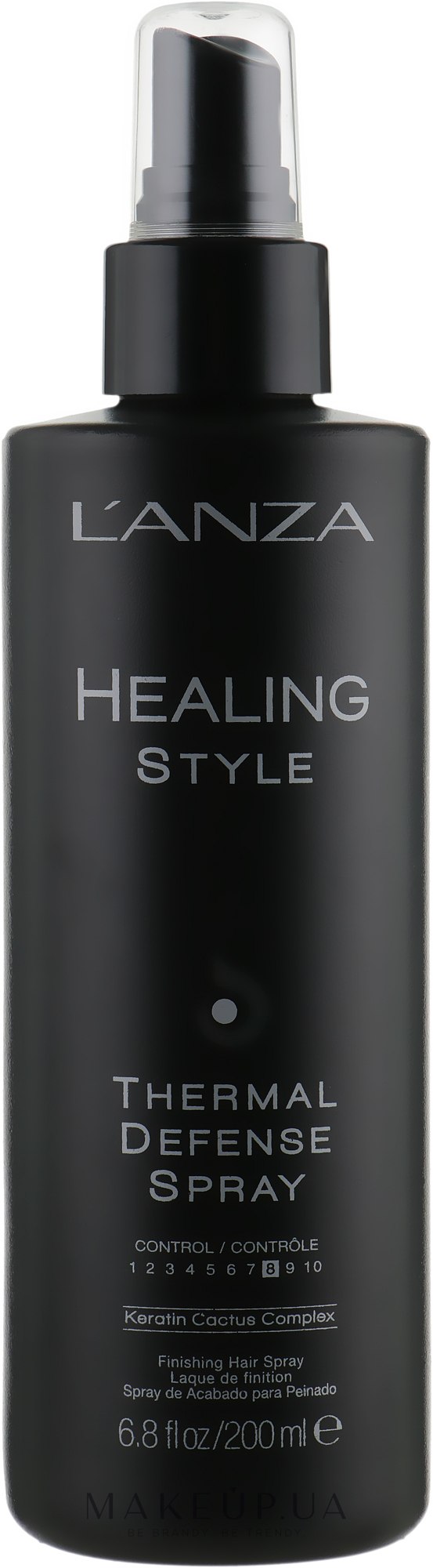 Захисний спрей для волосся - L'anza Healing Style Thermal Defense Spray — фото 200ml