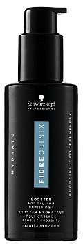 Бустер для увлажнения волос  - Schwarzkopf Professional Fibre Clinix Hydrate Bondfinity Booster — фото N1