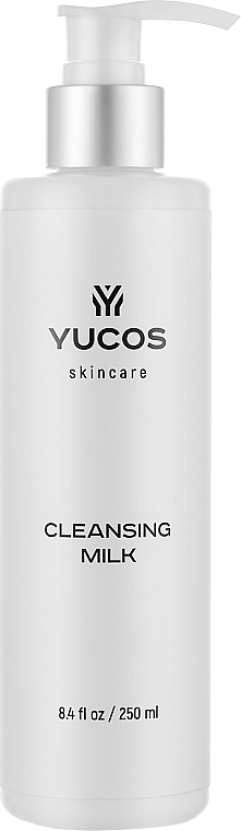 Молочко для вмивання та зняття макіяжу - Yucos Cleansing Milk — фото N1