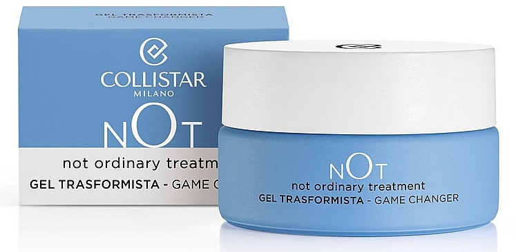 Сироватка для обличчя - Collistar Not Ordinary Treatment Gel Trasformista — фото N2