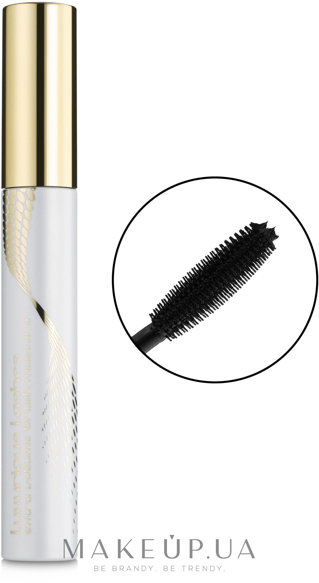 Туш для вій - Kiko Milano Luxurious Lashes Extra Volume Brush Mascara — фото Black