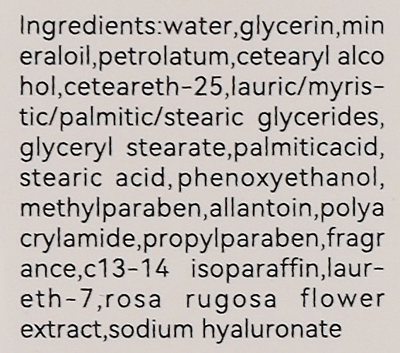 Крем для очей з екстрактом рози та гіалуронової кислоти - Bioaqua Rose Hyaluronic Acid Eye Cream — фото N3