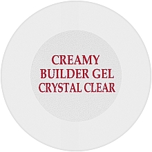 Моделирующий гель для ногтей - JOIA Vegan Creamy Builder Gel — фото N1